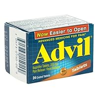 Advil Advanced Medicine for Pain, 200mg, Tablets - 24 ea