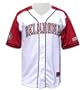 Colosseum Oklahoma Sooners Slugger Embroidered Baseball Jersey (M=44)