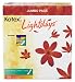 Personal Health Care : Kotex Lightdays Pantiliners, Long, Unscented, Jumbo Pack, Case of Six-105 Count (630 Pantiliners)