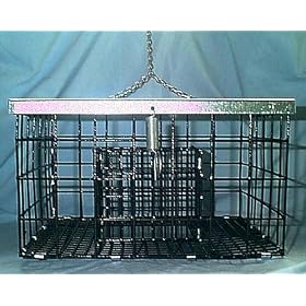 Bird Feeder, Squirrel & Starling Proof Wire Suet