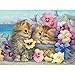 Bits and Pieces - 300 Piece Jigsaw Puzzle for Adults - Friends Forever - 300 pc Kittens, Cats Jigsaw by Artist Oleg Gavrilov