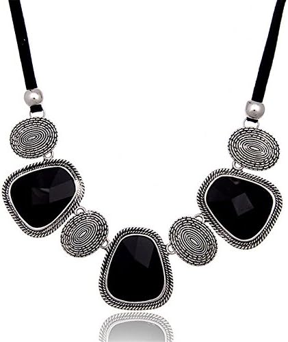 Fashion jewelry silver collarbone chain clothing alloy necklace pendant fingerprint