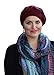 Parkhurst Brigette Classic Wool Beret Hats (Merlot);One Size