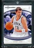 2007-08 Fleer Hot Prospects # 42 Mehmet Okur Utah Jazz Basketball Card