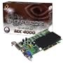 EVGA e-GeForce MX 4000 128 MB AGP 8X  64-Bit with TV Out and DVI (128-A8-NV95-LX)