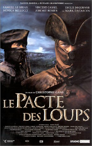Le Pacte des loups dvd, Film dvd Le Pacte des loups