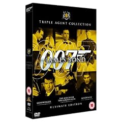 James Bond Ultimate Golden Triple Pack - Goldfinger/The Man With The Golden Gun/Goldeneye
