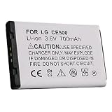 LG CE500, F9200 BATTERY - LI-ION 700mAh for LG F9100,LG F9200