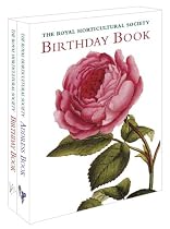 The Royal Horticultural Society Address Book and Birthday Book Boxed Set