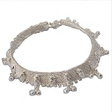 Handmade Jewellery Anklet Chains Sterling Silver Foot Jewellery Pair 9.75 inches Reviews 5106EMuozkL. SL160 Handmade Jewellery Anklet Chains Sterling Silver Foot Jewellery Pair 9.75 inches Reviews