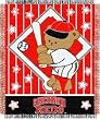Cincinnati Reds 36"x48" Woven Baby Throw Blanket - Baseball Sports Merchandise