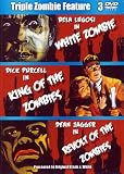 Triple Zombie Feature (White Zombie / King Of Zombies / Revolt Of Zombies)