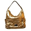 MICHAEL KORS GANSEVOORT LARGE SHOULDER TOTE LEATHER HANDBAG BRONZE