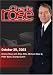 Charlie Rose with Mike Mills, Michael Stipe & Peter Buck; Jhumpa Lahiri (October 29, 2003)