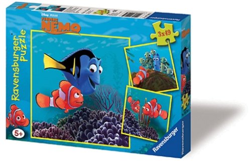 Ravensburger 09203 Disney Findet Nemo - Die Welt des kleinen Nemo, 49 Teile Puzzle