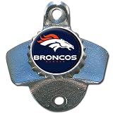 NFL Denver Broncos Wall Bottle Opener