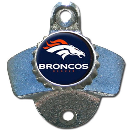 NFL Denver Broncos Wall Bottle Opener