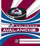 Turner NHL Colorado Avalanche Stretch Book Covers (8190197)