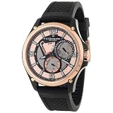 Stuhrling Original Mens 251.339655 Lifestyle 'Atlas' Automatic Power Reserve Rubber Strap Watch by St�hrling Original