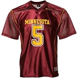 Nike Minnesota Golden Gophers #5 Youth Replica Football Jersey-Maroon (Medium)