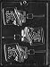 TEACHER LOLLY Jobs Candy Mold Chocolate