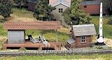 Bachmann Trains Loading Platform and Crossing Shanty