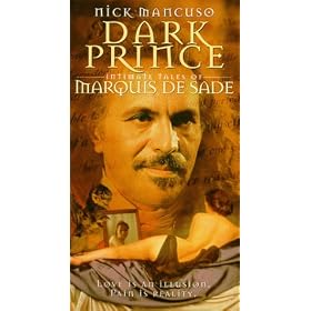 Dark Prince: Intimate Tales of Marquis De Sade [VHS]