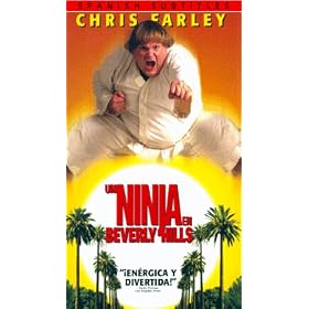 Beverly Hills Ninja [VHS]