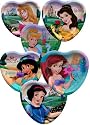 Disney Fairytale Princess 7" Dessert Plates - 8 Count