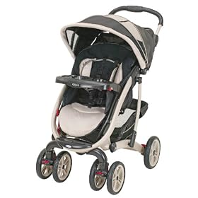 Graco Quattro Tour Sport Stroller, Platinum