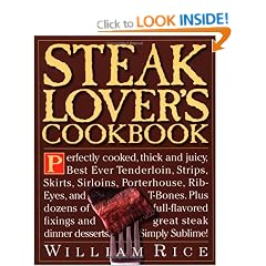 Steak Lover's Cookbook