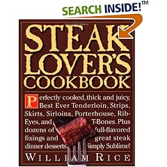Steak Lover's Cookbook