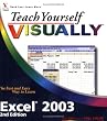 Teach Yourself VISUALLY Excel 2003 (Teach Yourself VISUALLY (Tech))