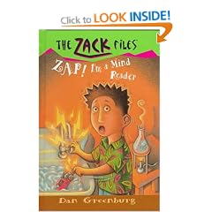 Zap! I'm a Mind Reader (The Zack Files)