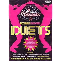 Ultimate Karaoke Duets [Interactive DVD]