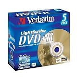 Verbatim LightScribe - DVD+R x 5 - 4.7 Go