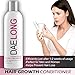 Hair Growth Conditioner - Hair Loss Treatment & Dry Damaged Hair With Camphor, Dimethicone & Cyclomethicone, Hydrolyzed Protein - Natural Hair Therapy Stimulates Hair Long - Prevention for Men & Women