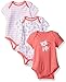 Best Beginnings Baby Girls' Cat 3pk Bodysuit, Value Not Found, Value Not Found