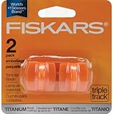 Fiskars Titanium TripleTrack High Profile Cutting Replacement Blades, Style I (01-005740)