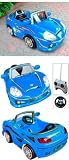Electric Kids Ride on Cars Toys with Remote Control Blue
