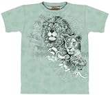 Courage Lions King The Mountain T Shirt