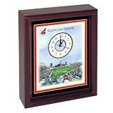 Cleveland Indians Jacobs Field Stadium Colorprint Desk Clock