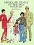 American Family of the 1960s Paper Dolls