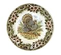 Churchill China Thanksgiving Turkey Dinner/Buffet Plates, Set of 4
