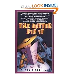 The Butter Did It: A Gastronomic Tale of Love and Murder (Chas Wheatley Mysteries)