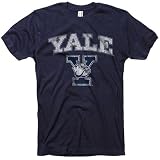 Yale University T-Shirt Vintage Bulldogs Tee