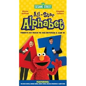 All-Star Alphabet [VHS]