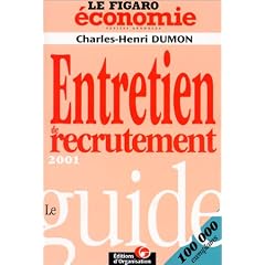 Entretien de recrutement 2001