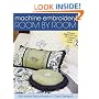 Machine Embroidery Room by Room: 30+ Home Decor Projects