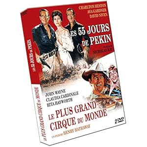 Les 55 jours de pekin;sous le plus grand cirque du monde